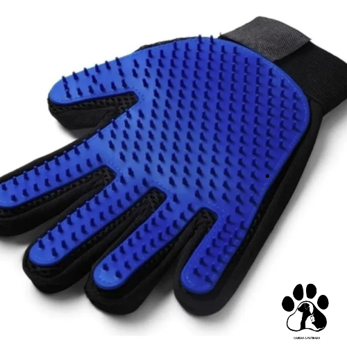 Luva Tira Pelo para Cães e Gatos – Remove Pelos Sem Estresse