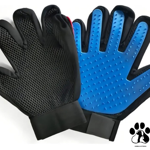 Luva Tira Pelo para Cães e Gatos – Remove Pelos Sem Estresse