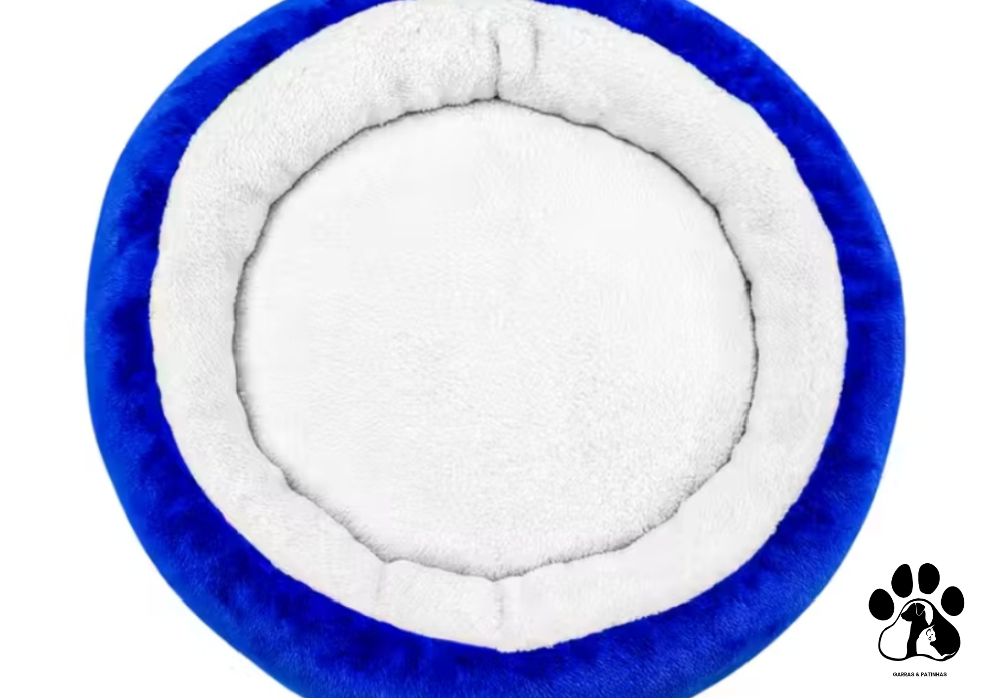 🐾cama , Caminha sherpa confortável para cães e gatos